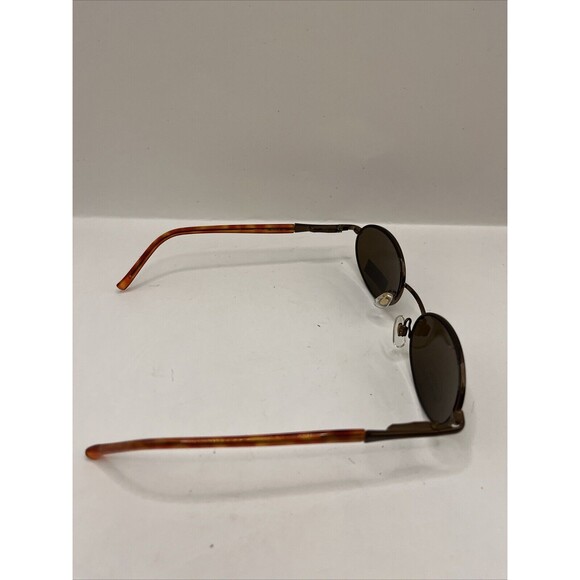 Halston Sunglasses 100% UV Protection HS108 252 Designer Fashion Brown 50-21-130 main image 4